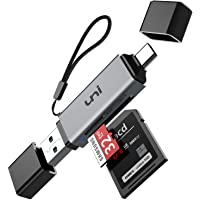 Los mejores  - uni Lector de Tarjetas USB C SD-Micro SD- Adaptador SD USB 3.0 Tipo C- Compatible con SD-Micro SD-SDHC-SDXC-MMC…